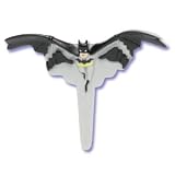 Batman Puffy Cupcake Pick