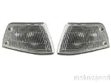 88-89 HONDA CIVIC 2/3 DR BLACK CORNER LIGHTS