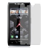 Fosmon Crystal Clear Screen Protector Shield for Motorola Droid Razr (XT910) / Droid Razr MAXX (XT912) - 3 Pack
