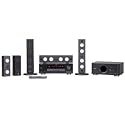 Yamaha YHT-590BL Home Theater in a Box (Black)