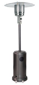 Garden Sun Patio Heater (Hammer Coated)