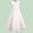 New LITO Childrens WHITE Wedding Flower Girl Dress 4