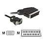 DeLOCK 65028, N�quel, VGA (D-Sub), SCART (21-pin),&hellip de DeLOCK