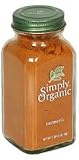 Simply Organic Turmeric -- 2.38 oz