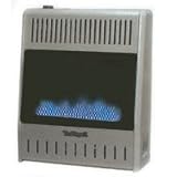 World Marketing Of Amer Blue Flame Nat Gas Heater 20K KWN217 by World Marketing