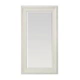 Bar Harbour White Leaner Mirror 3208