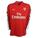 Arsenal Home Shirt 2008/10 - Long Sleeve