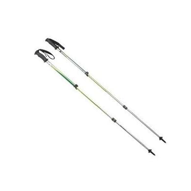 Black Diamond Syncro Elliptic Trekking Poles (Pair) - Bright Lichen - Discontinued