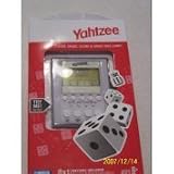 Electronic Hand-Held Yahtzee Game