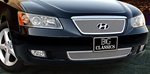 2006-2008 Hyundai Sonata E&G CLASSICS® 2 Pc Fine Mesh Grille