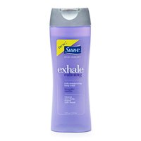 Suave Exhale Calmly Body Wash, Lavender Vanilla - 12 Oz