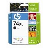 HP 74XL (CB336WN) Black Inkjet Print Cartridge