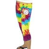 Boxercraft Rainbow Swirl TieDye Capri