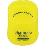Buy Travelon Shampoo Sheets