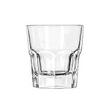 9 Oz. Gibraltar Tall Rocks Glass Clear DuraTuff (15231LIB)