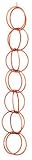 Good Directions 6' Double Link Outdoor Rain Catcher Chain-Polish Finish