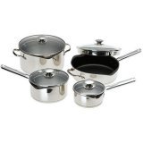 COOK&STRAIN COOKWARE SET (T-Fal Wearever 47757W5) product image
