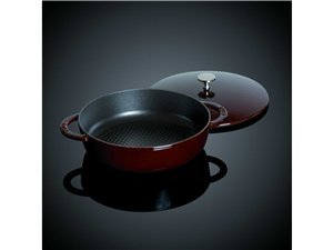 Staub Grenadine Honeycomb Braiser 3.5-qt.
