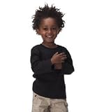 bella baby Long Sleeve Toddler T-Shirt - Available in 4 Colors in Various Sizes