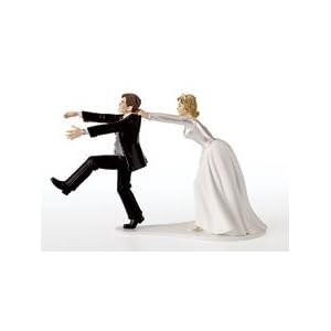 funny cake toppers, unique wedding cake toppers
