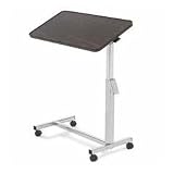 Invacare Tilt Top & Height Adjustable Overbed Table