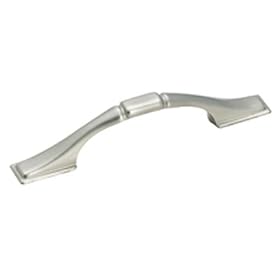 Amerock Basic Metals 3 Pull Satin Chrome by Amerock