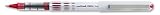 uni-ball 60139 uni-ball Vision Stick Roller Ball Pen, Gray/Red Brl, Red Ink, Fine, 0.70 mm, Carton of 864