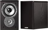Polk Audio TSi 100 - Left / right channel speakers - 2-way - black