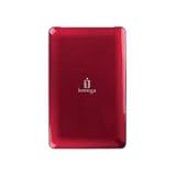 Iomega eGo Mac Edition Portable externe Festplatte 6,4 cm (2,5 Zoll), USB 2.0, 500GB, rotvon "Iomega"