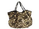 Betsey Johnson Royal Lace Tote Tote Handbags - Gold