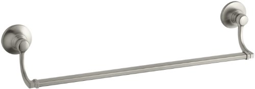 Kohler K-11410-BN Bancroft 18-Inch Towel Bar, Vibrant Brushed Nickel