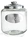 Glass Cookie Jar