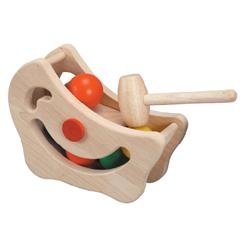Childrens Toyshop  Toys : PLAN TOYS WOODEN MIRACLE POUNDING