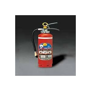 【クリックで詳細表示】2.0kg ABC消火器 EA999MB-6： 産業・研究開発用品