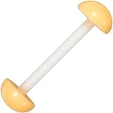 Flexi Natural Look NO-C-UM Barbell Tongue Ring