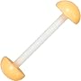 Flexi Natural Look NO-C-UM Barbell Tongue Ring