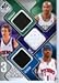 2009 SP Game Used Authentic Stephon Marbury, Steve Nash & Allen Iverson Triple Game-Worn Jersey Card