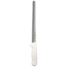Sani-Safe S140N-10GE-PCP 10" White Narrow Duo Edge Slicer