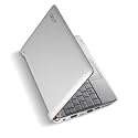 Acer Aspire One mini-notebook system. Includes Linpus Linux LIte, Intel Atom 1.6GHz Processor.
