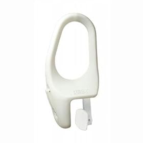 16 Inch Bathtub Safety Bar - Tub Grab Bar - No Tools Clamp