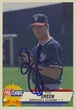 Tyler Green, Scranton/W-B Red Barons - Phillies Affiliate, 1993 Fleer ProCard Autographed Card