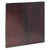 Corsica Presentation Board, Mahogany, 48w x 3 1/4d x 48h (TIFCTMBMAH)