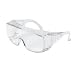 R3 Safety Products - Protective Eyewear, Scratch Resistant, Clear - Sold as 1 EA - Protective eyewear provides increased angular coverage and improved peripheral vision. Molded-in brow guard and vented sideshields give additional protection. Eyewear meets or exceeds ANSI Z87.1 standard.