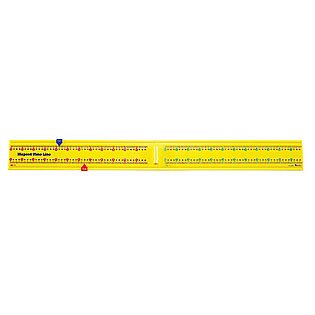 Elapsed Time Line Ruler 24L no LER2980