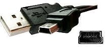 ABC Products Canon USB Cable Lead IFC-400PCU IFC-400 for Powershot and Ixus I, I zoom, II, IIs, i5, 30, 40, 50, 55, 75, 80is, 80 is, 85is, 85 is, 90is, 90 is, 100is, 100 is, 110is, 110 is, 300, 330, 400, 410, 430, Ixus 500, 511, 512, 520, 700, 750, 860is, 860 is, 950 is, 950is, 960 is, 960is, 970is, 970 is, 980, 990is, 990 is, G3, G4, G5, G6, G7, G9, G10, Pro 1, Pro 70 lS, EOS Digital rebel, EOS D10, EOS 10D, EOS 11D, EOS 300D, EOS 350D, EOS A1000, Pro 1, Pro 70 IS, S1 IS, S2 IS