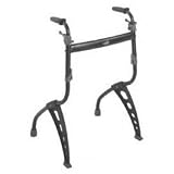 Basic Promenade Walker (Black) (Black) (39H x 22.5W x 18D)