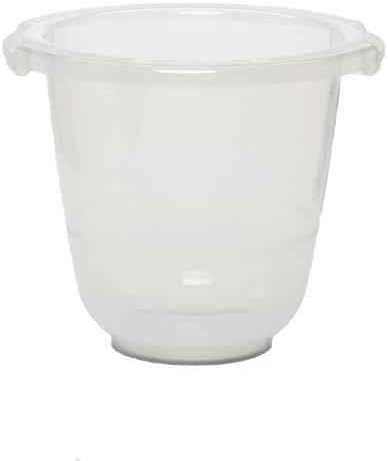 Bathing Bucket Tummy Tub, Transparent by DomoVital