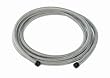 Stainless Steel Braided Hose -6 AN 1000 psi For Fuel/Oil/Water L-10 ft. Black Rubber w/Natural Stainless Steel Overbraid