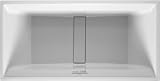 IMAGE OF Duravit 710161003531090 White 2nd Floor Sanitary Acrylic Built-In Rectangular Bath Tub/Combi-System