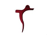 Trinity Paintball Aluminum SLG Rolling Trigger - Red
